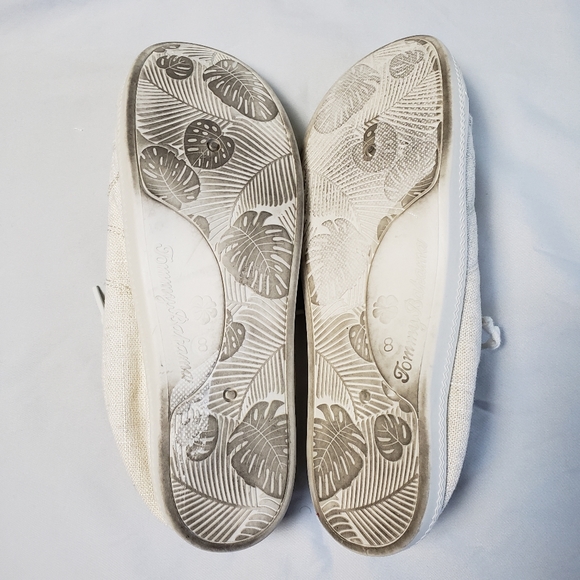 Tommy Bahama Linen Slip Ons - Picture 6 of 7